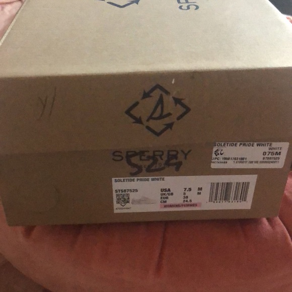 Sperry Women's Soletide Pride Sneakers - New! 7.5 - Picture 6 of 6